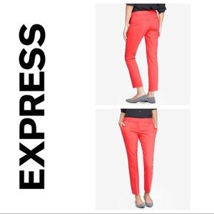 NWOT EXPRESS Columnist Peach Slacks Sz 6